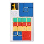 ZamBara SZA100 Magnetic Slide Block Puzzle Board Game 520 Levels Mathematical Logic and Spatial Intelligence Trainer